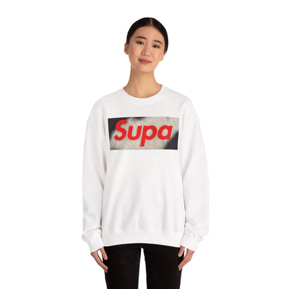 Supa Panda Crewneck Sweatshirt