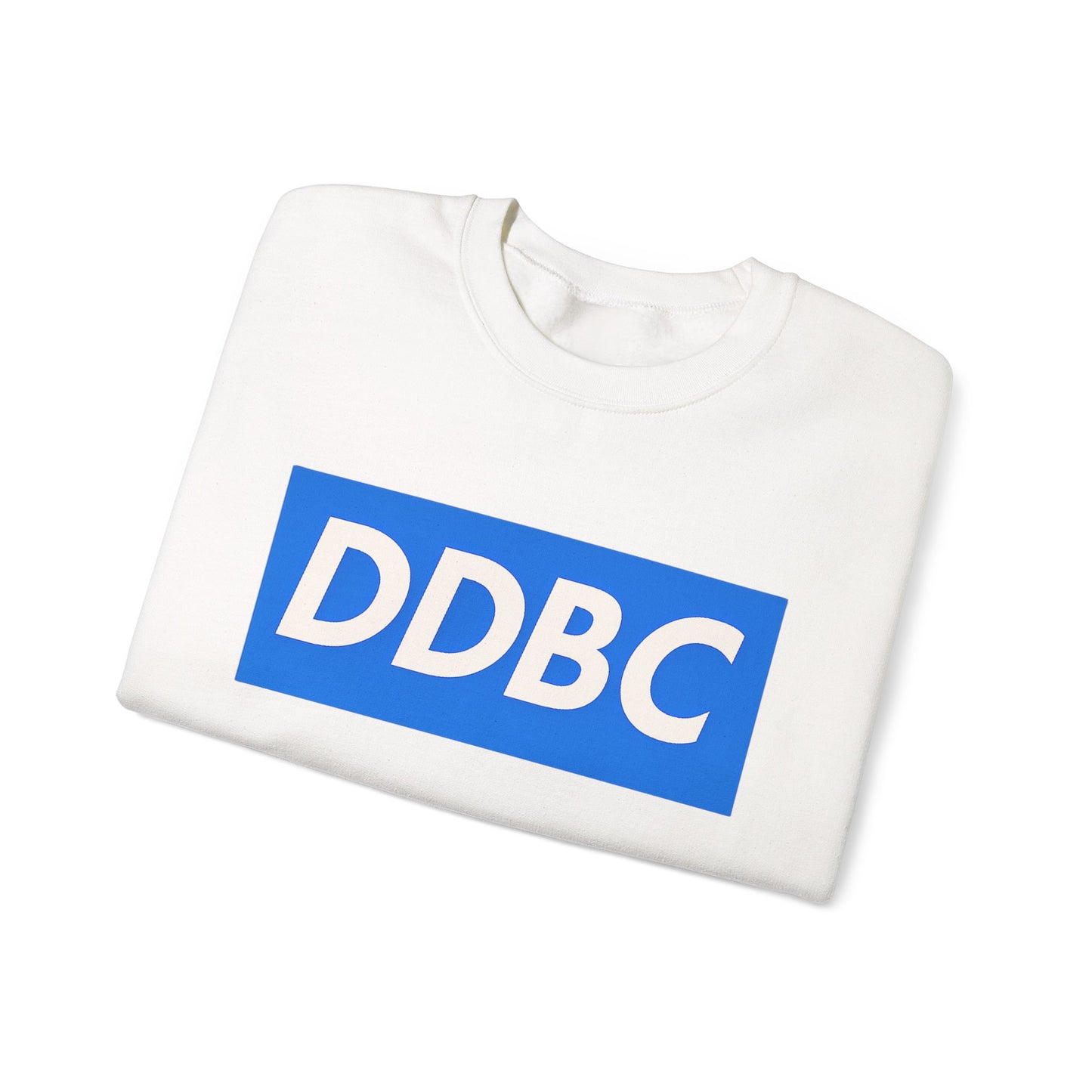 Crewneck Sweatshirt — DDBC Blue Logo Diamond Crewneck