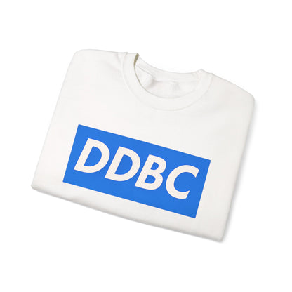 Crewneck Sweatshirt — DDBC Blue Logo Diamond Crewneck