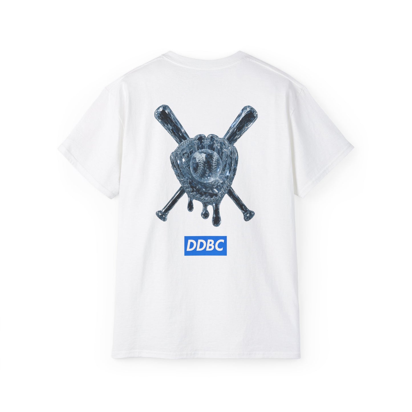 Drip Diamond Baseball Tee — DDBC Graphic Cotton T-Shirt