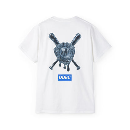 Drip Diamond Baseball Tee — DDBC Graphic Cotton T-Shirt