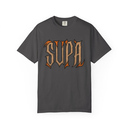 Skull Coffin Tee — Supa Winged Skull Graphic T-Shirt