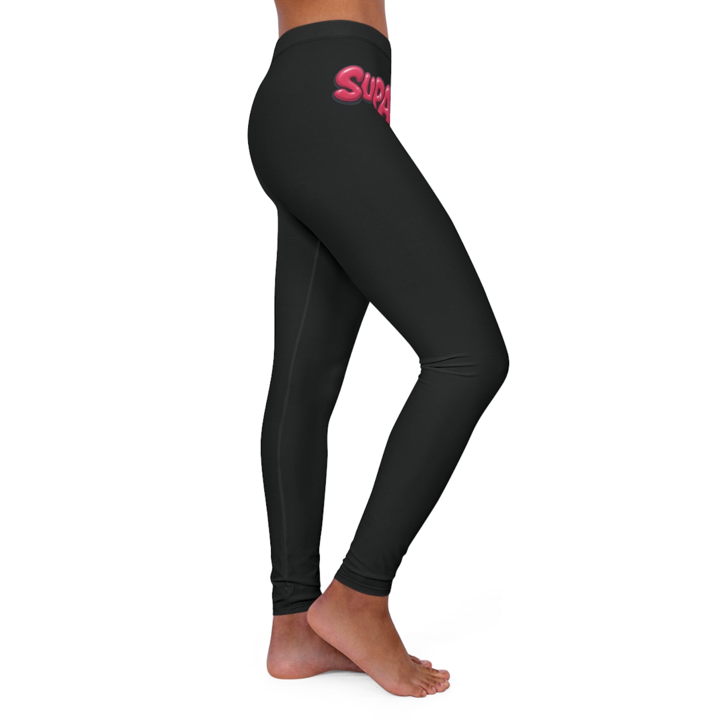 Women's Casual Spandex Leggings (AOP)