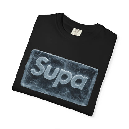 Supa Mountain Graphic T‑Shirt — Scenic Photo Backprint