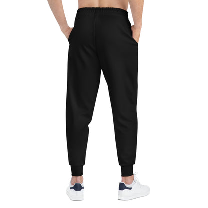 Supa Logo Athletic Joggers — Black Streetwear Sweatpants