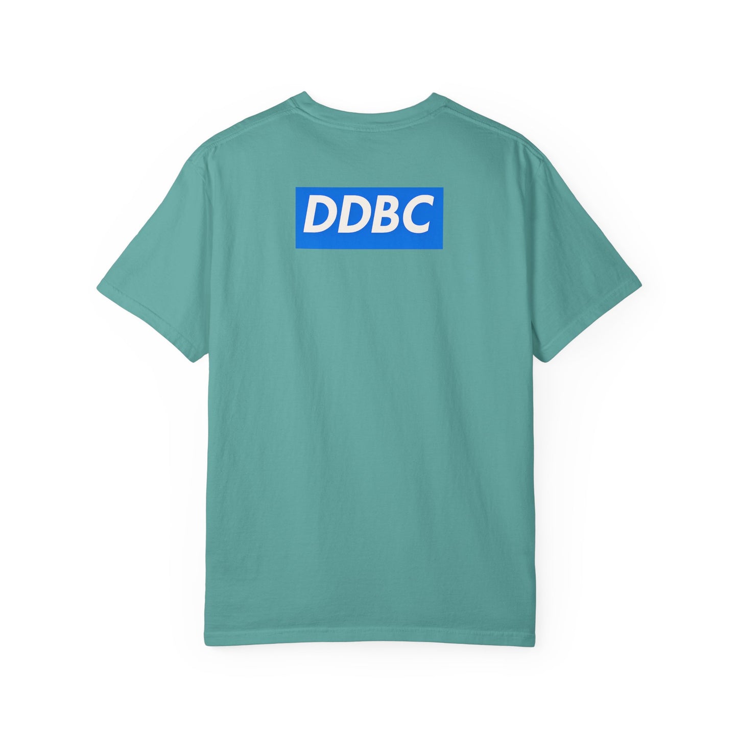 DD Drip Logo T-Shirt — Green Melting DD Graphic Tee