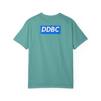DD Drip Logo T-Shirt — Green Melting DD Graphic Tee