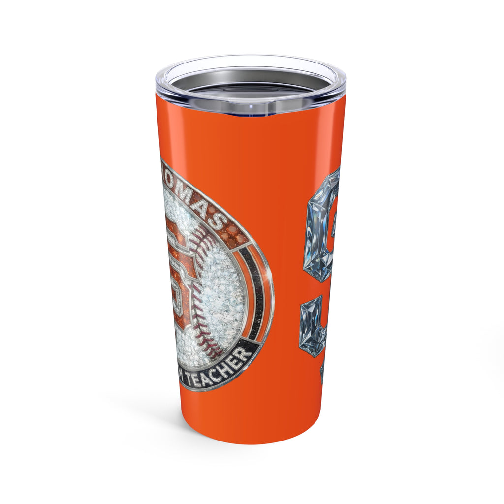 Baseball Coach 20oz Tumbler — Personalized Team Travel Cup