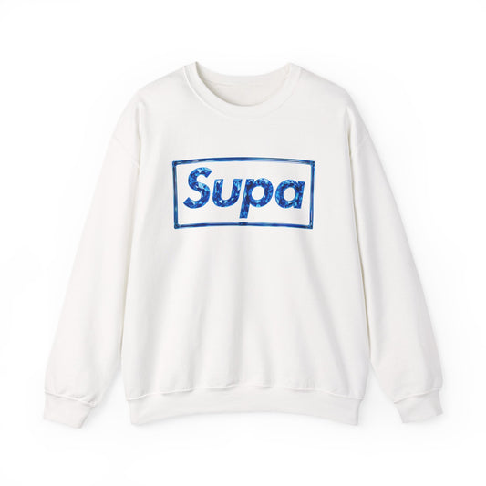 Supa Graphic Crewneck Sweatshirt