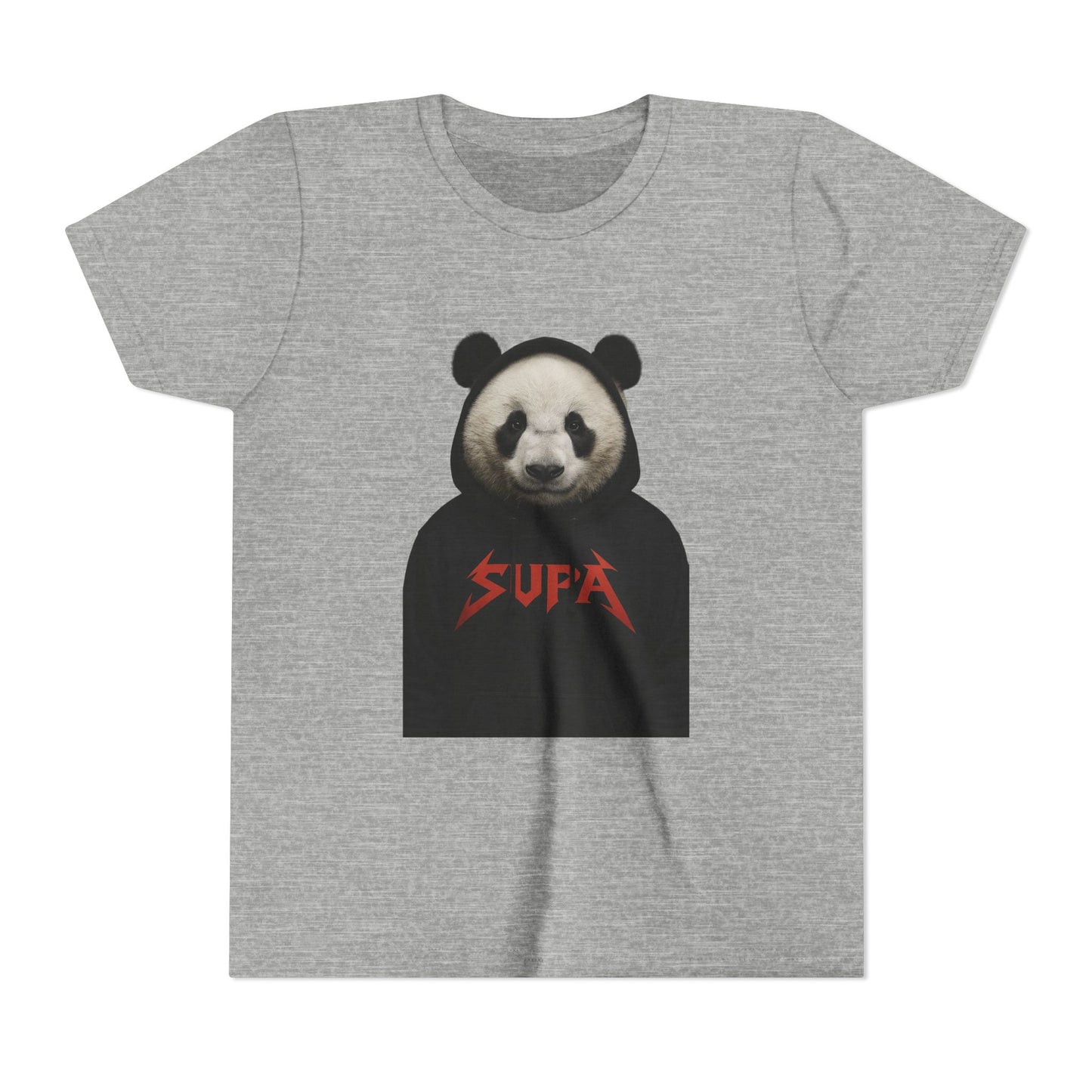 Youth Short Sleeve Tee - 'Conviction' Graphic Tee for Kids