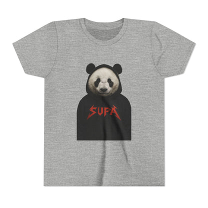 Youth Short Sleeve Tee - 'Conviction' Graphic Tee for Kids