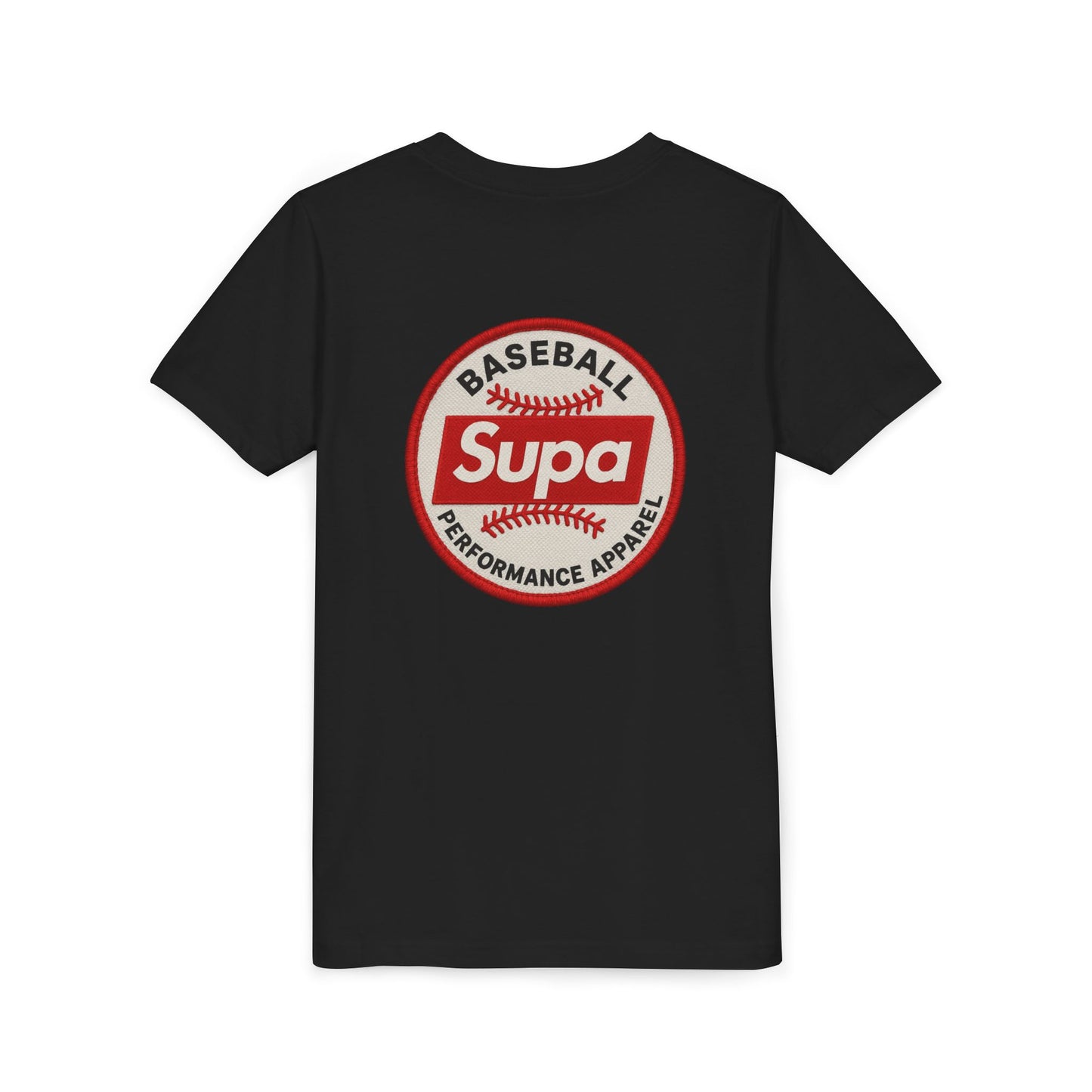 Supa Baseball Youth Tee - Cool Performance Shirt for Young Athletes