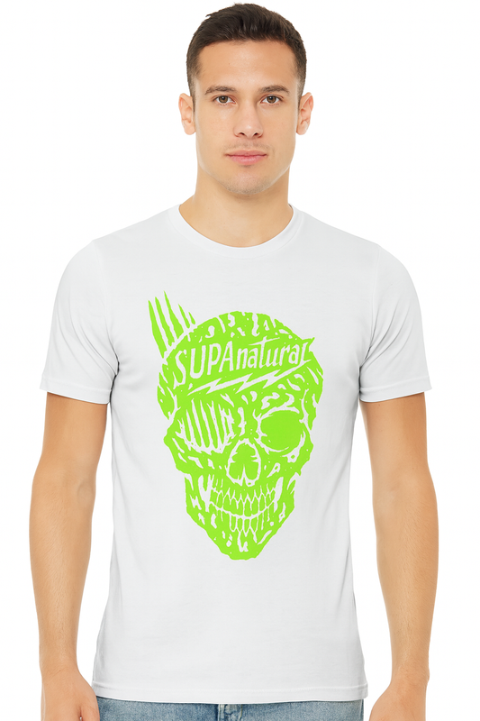 SUPAnatural Lime Skull