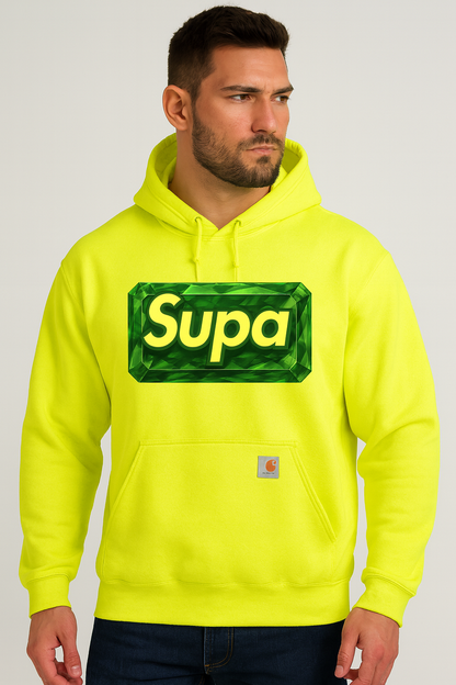Supa Neon Saphire