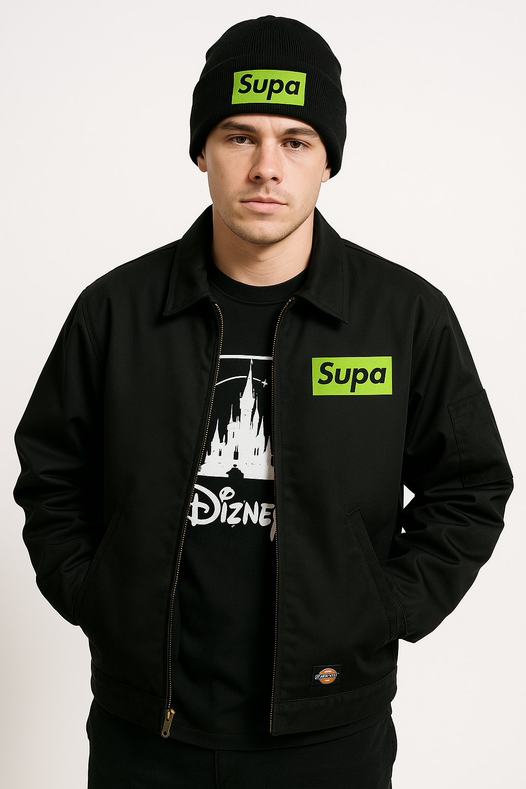 Supa Lime Rhand Jacket