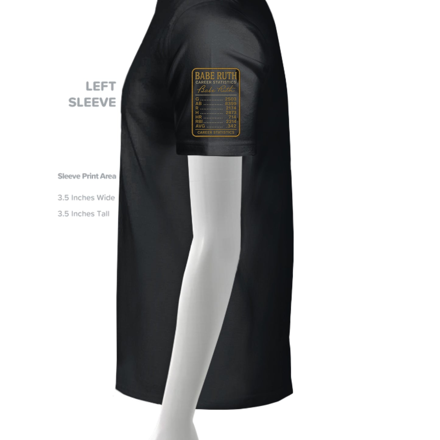 Black - SLEEVE_LEFT