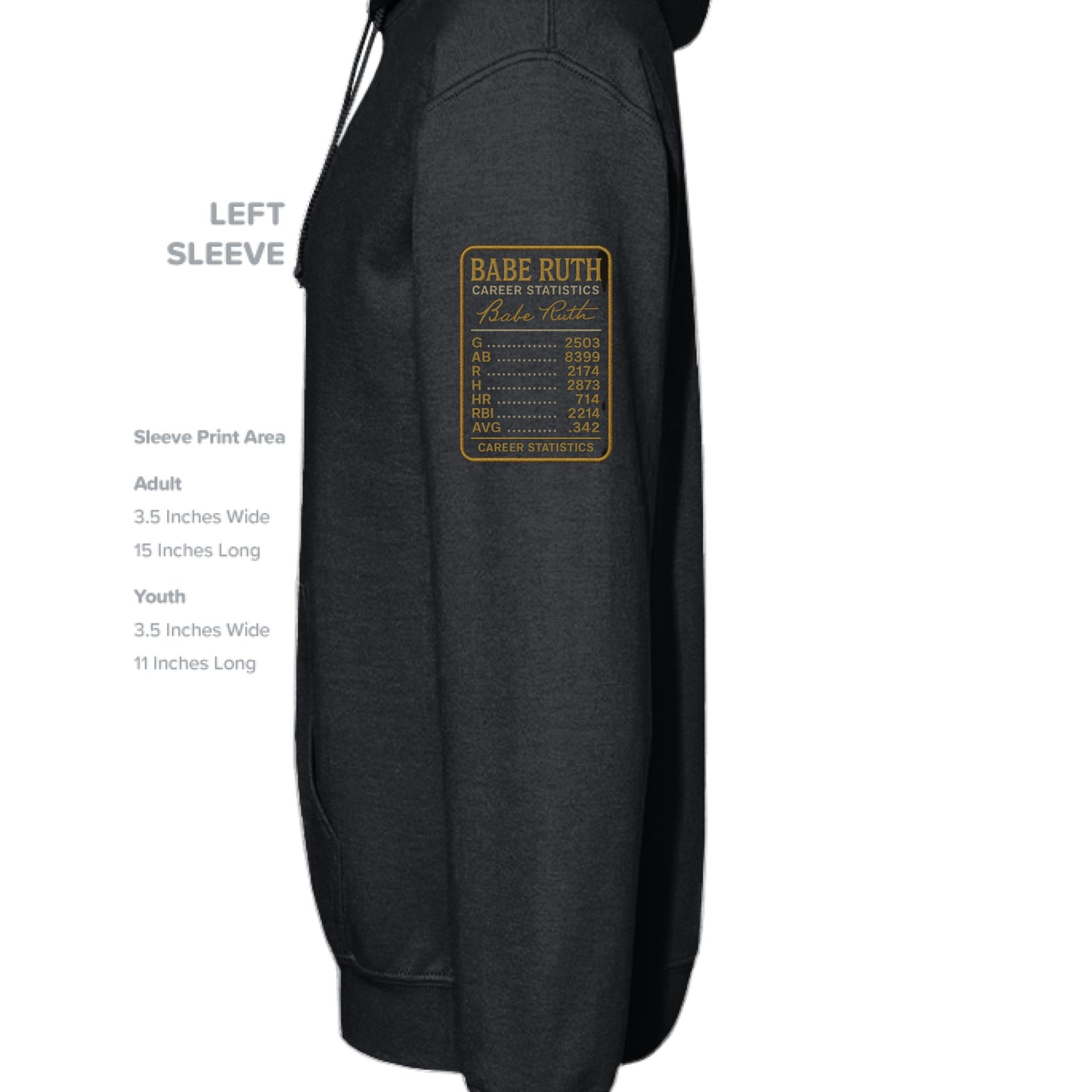 Black - SLEEVE_LEFT