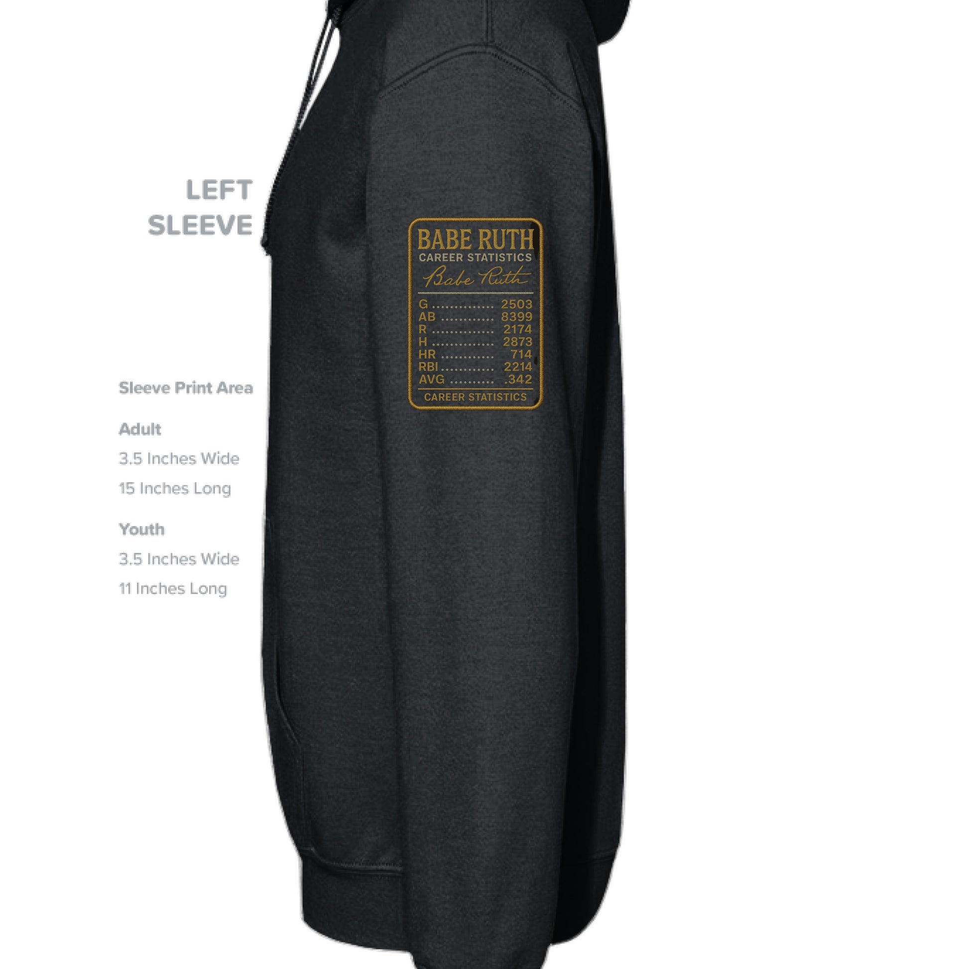 Black - SLEEVE_LEFT
