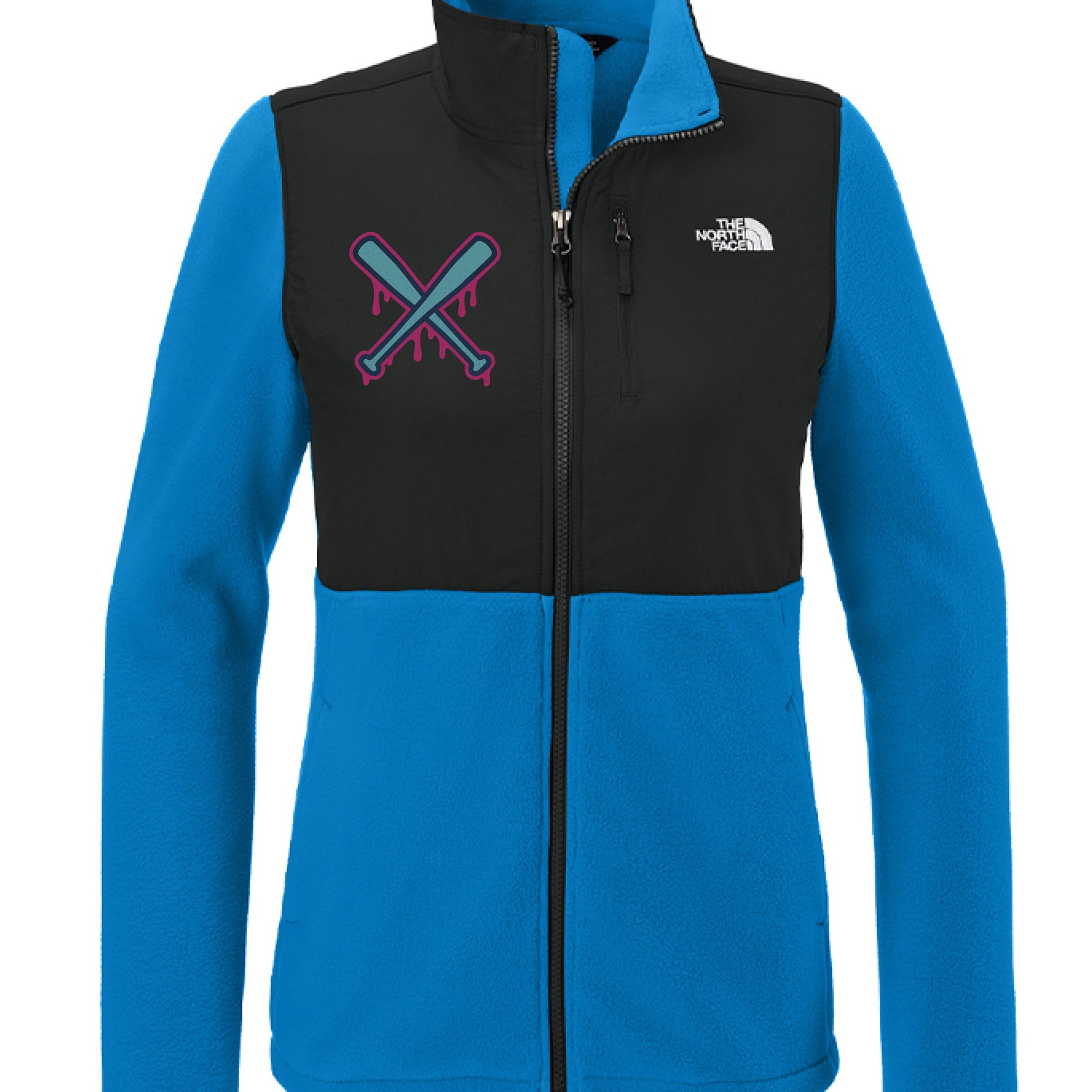 Hero Blue/ TNF Black - FRONT