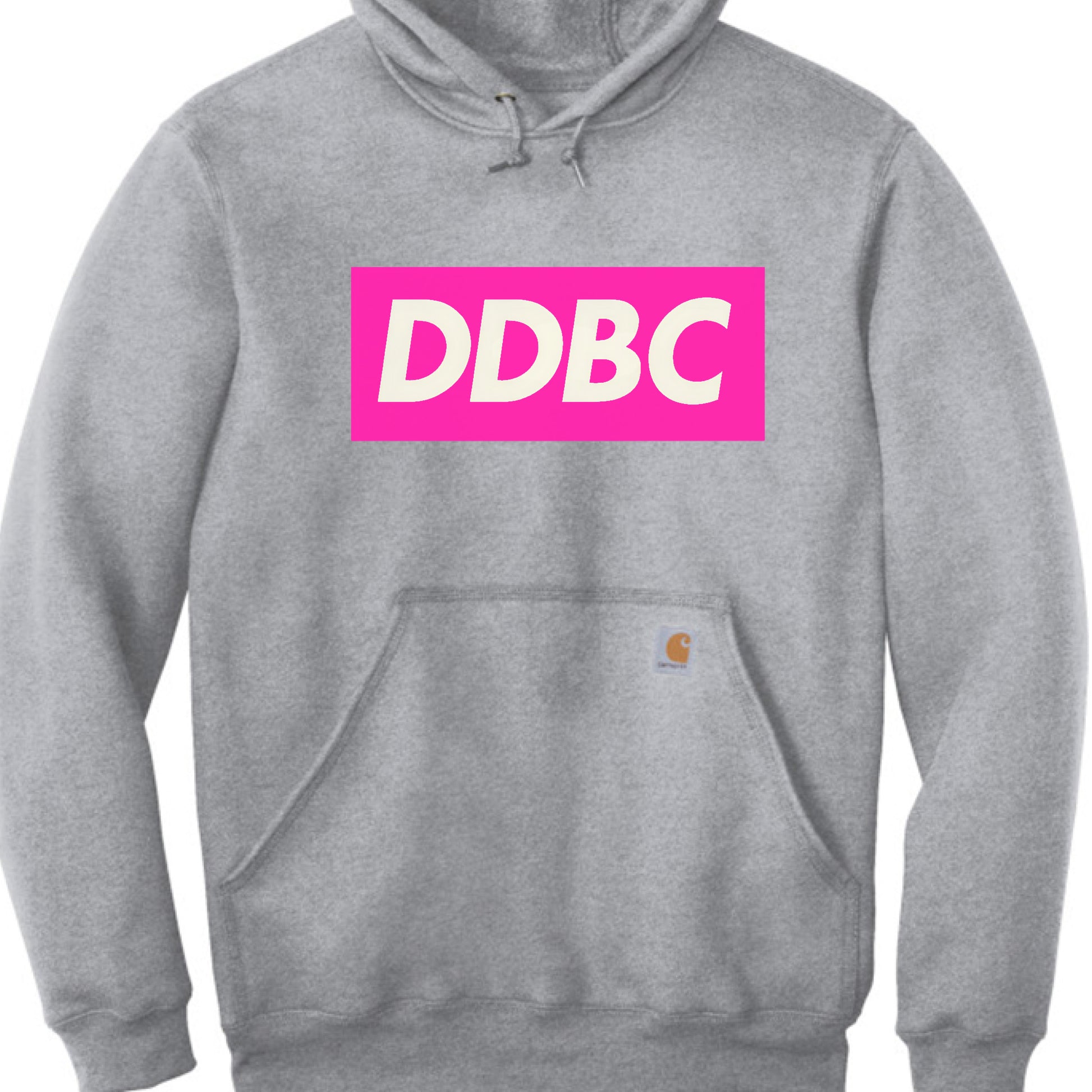 Heather Grey - FRONT