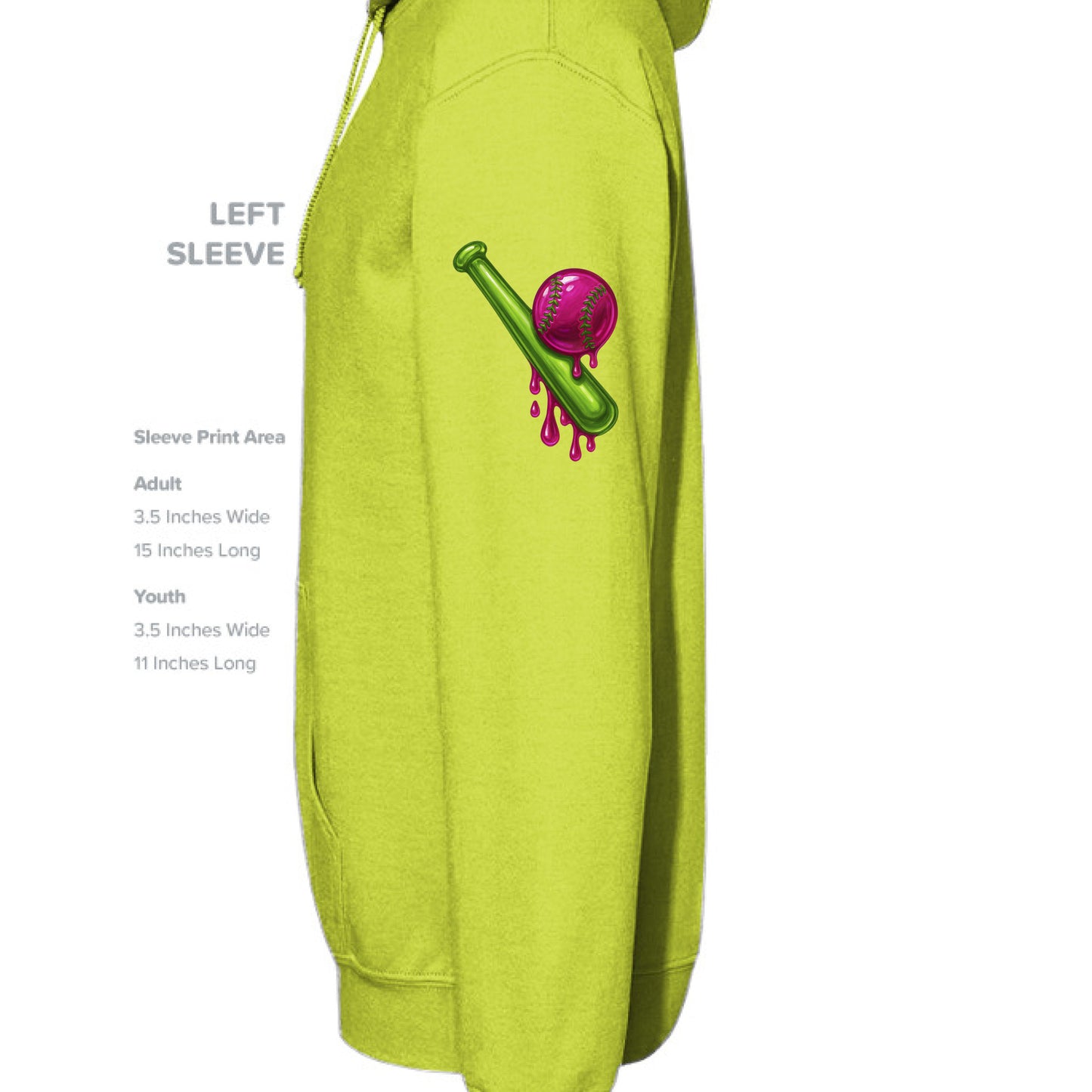Brite Lime - SLEEVE_LEFT