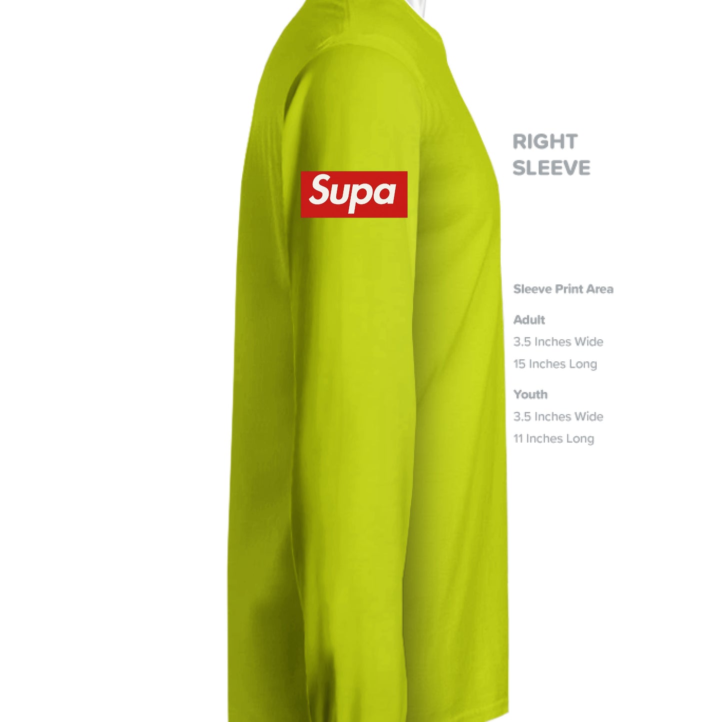 SAFETY GREEN - SLEEVE_RIGHT