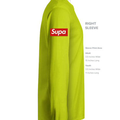 SAFETY GREEN - SLEEVE_RIGHT