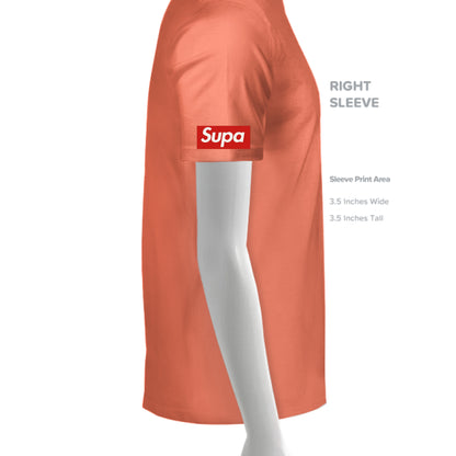 NEON RED ORANGE - SLEEVE_RIGHT