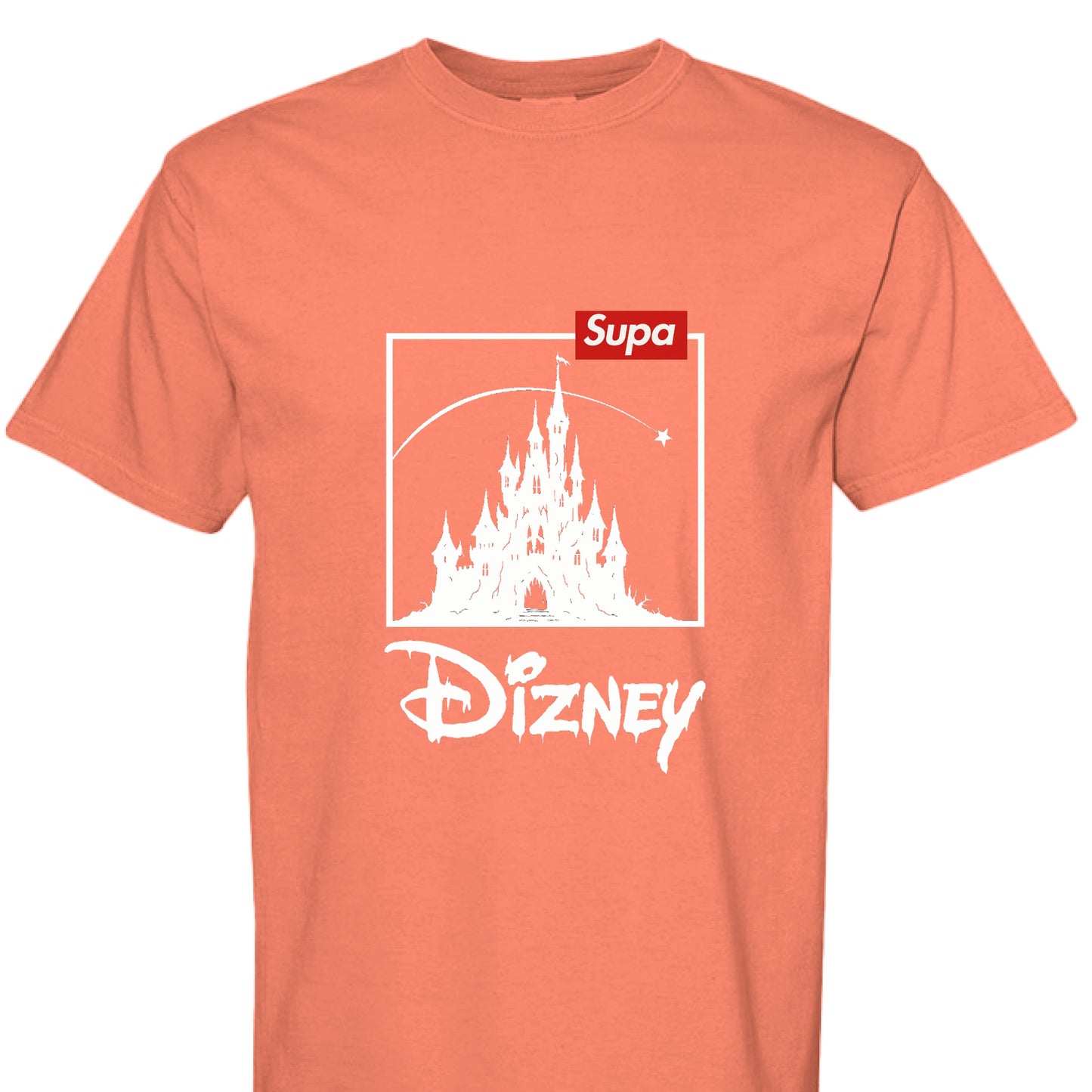 NEON RED ORANGE - FRONT