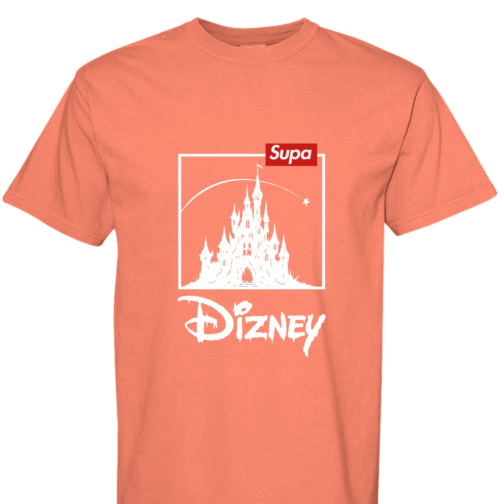 NEON RED ORANGE - FRONT