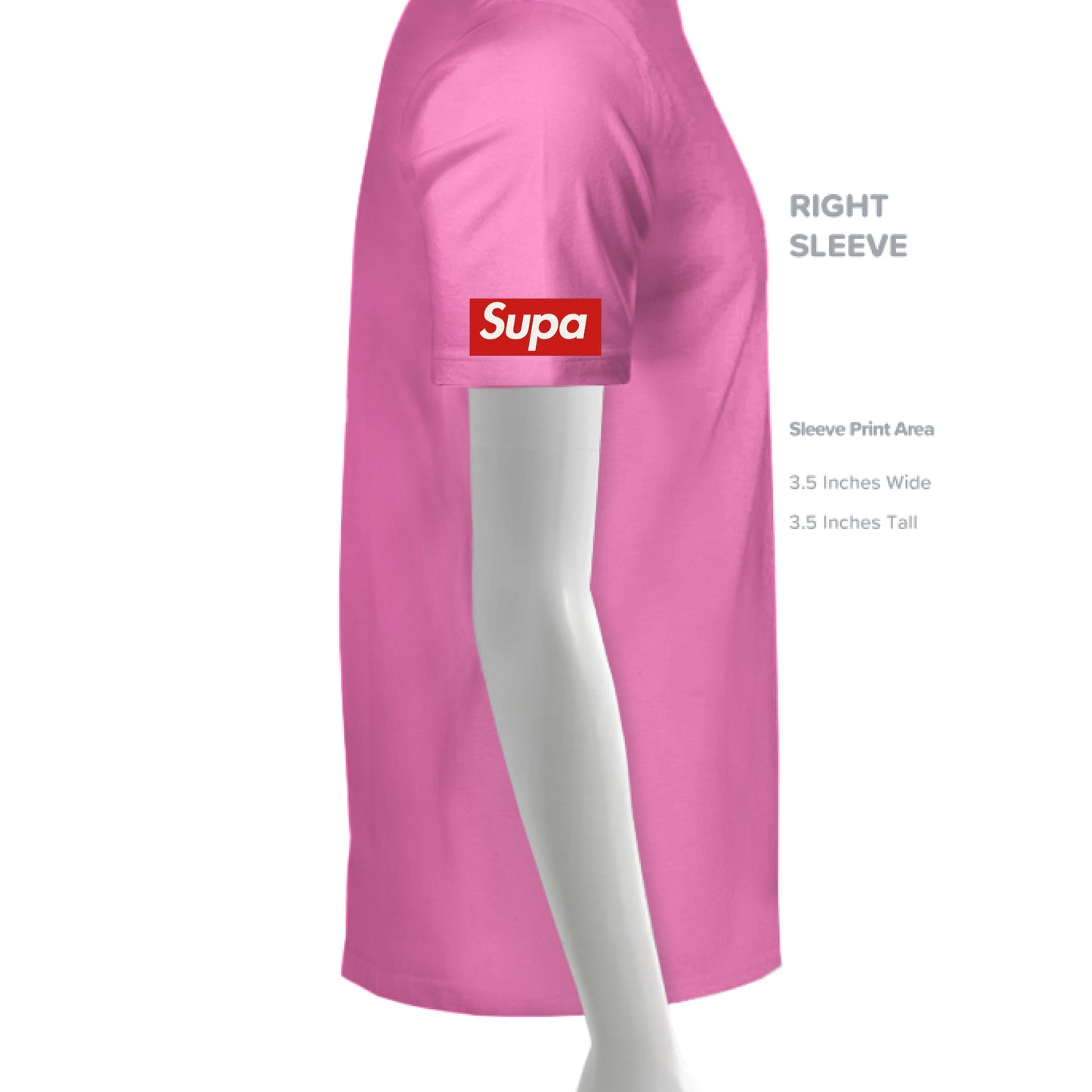 NEON PINK - SLEEVE_RIGHT