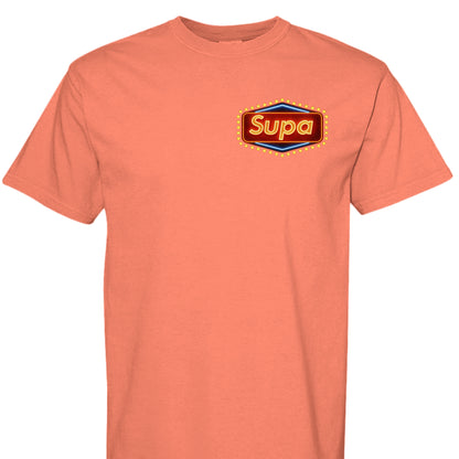 NEON RED ORANGE - FRONT