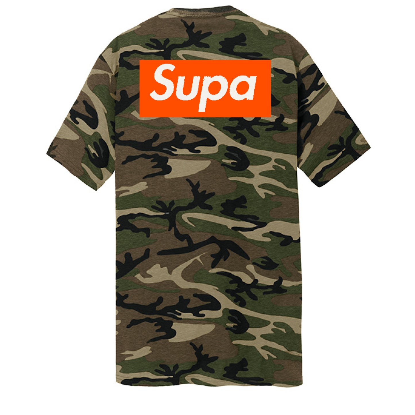MILITARY CAMO - BACK