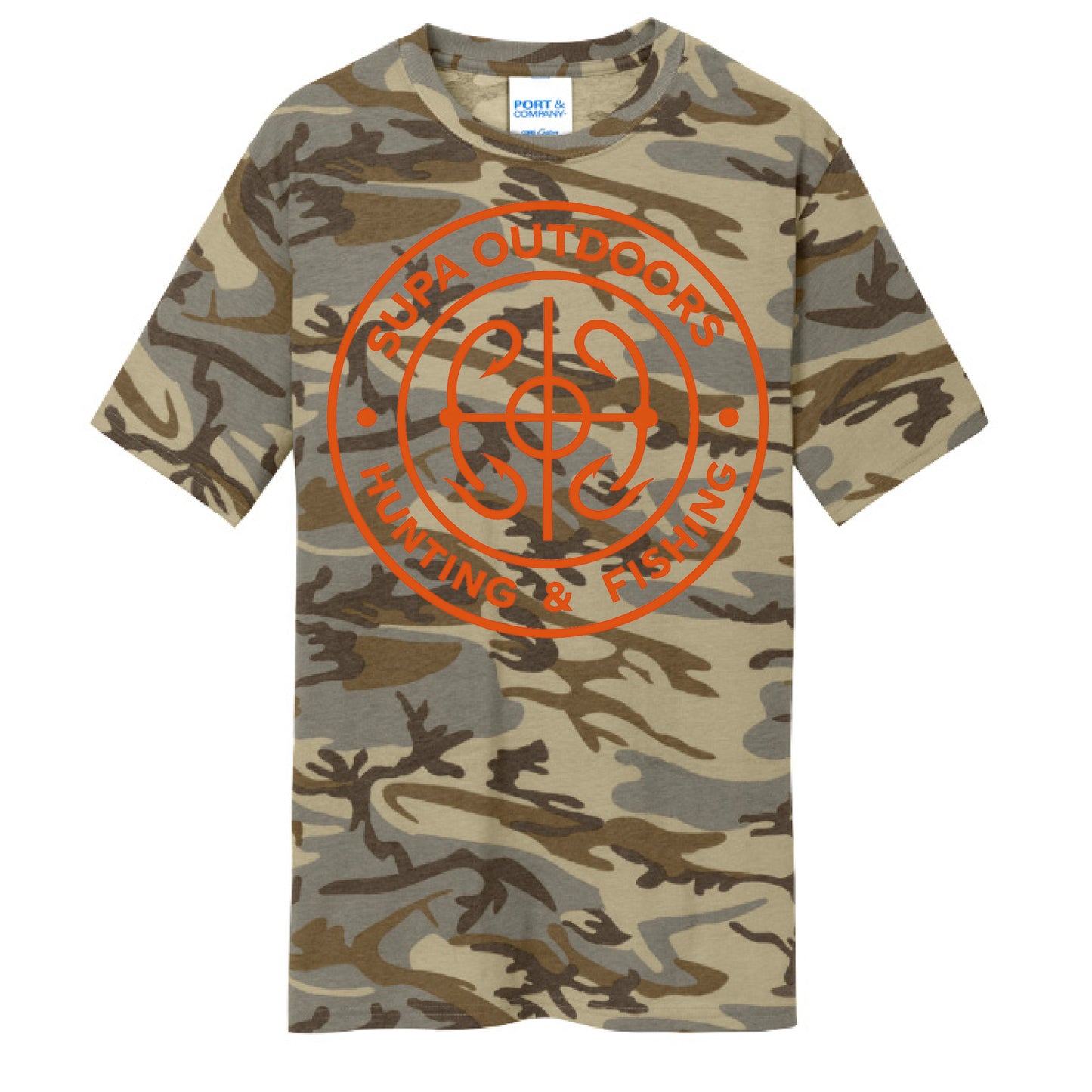 DESERT CAMO - FRONT
