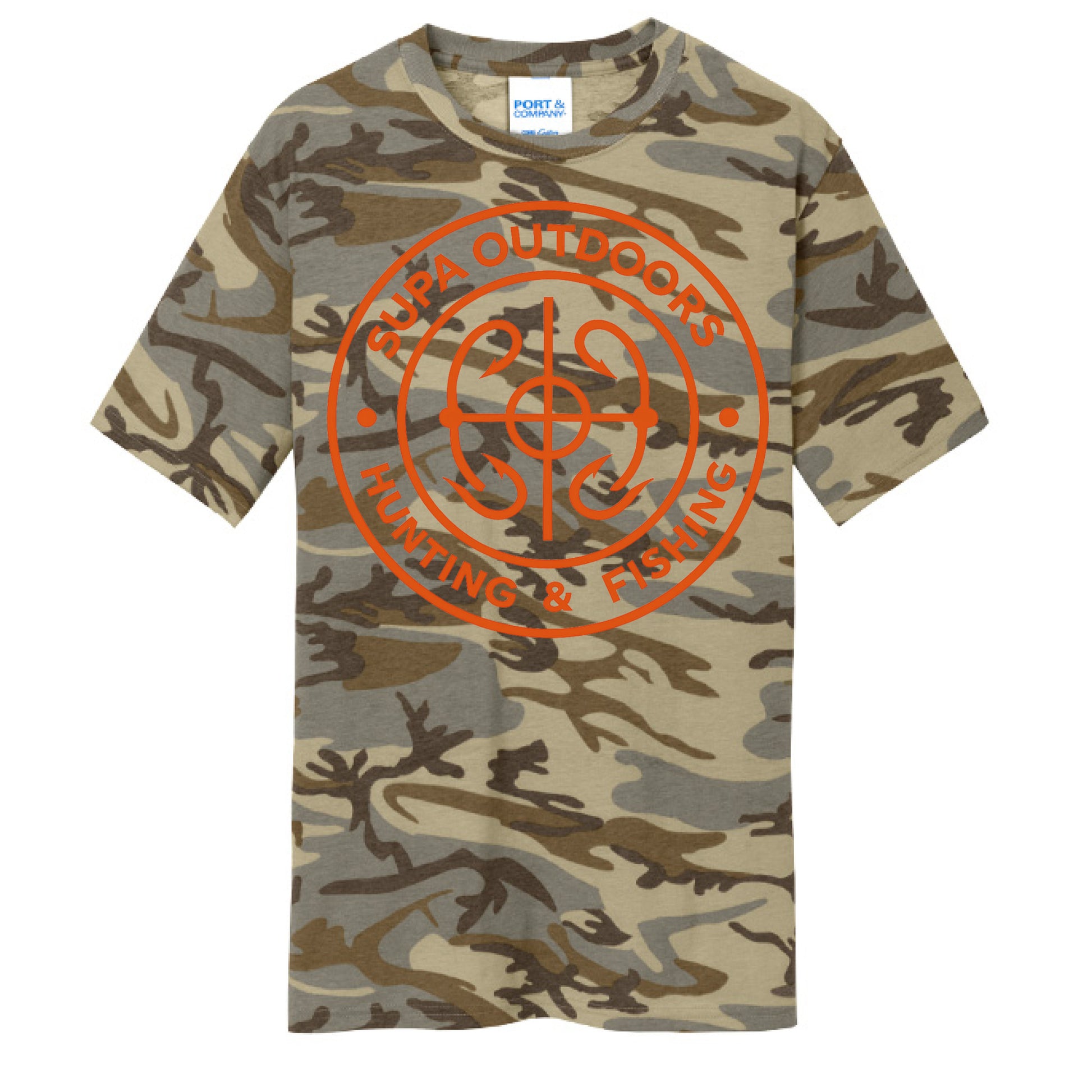 DESERT CAMO - FRONT