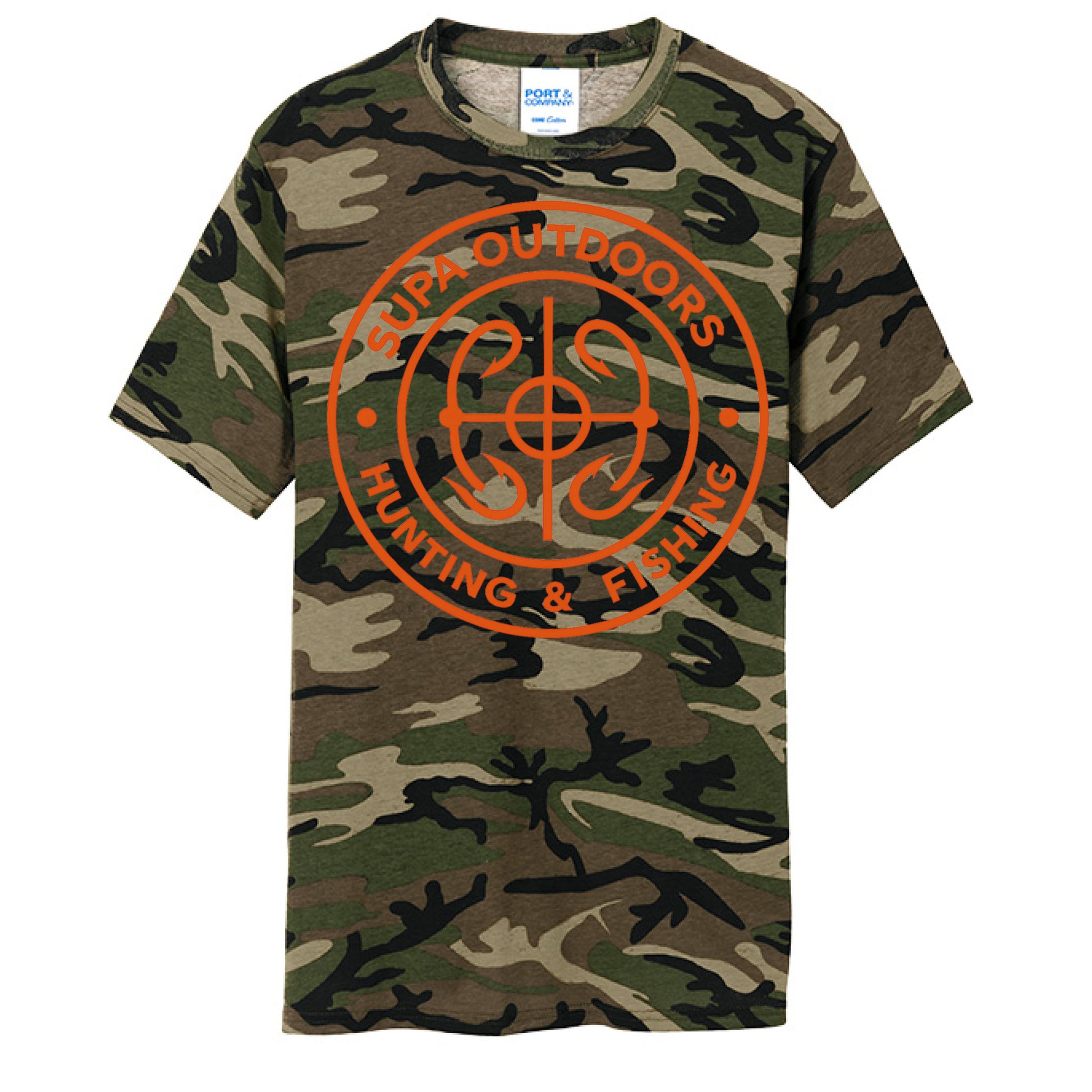 MILITARY CAMO - FRONT