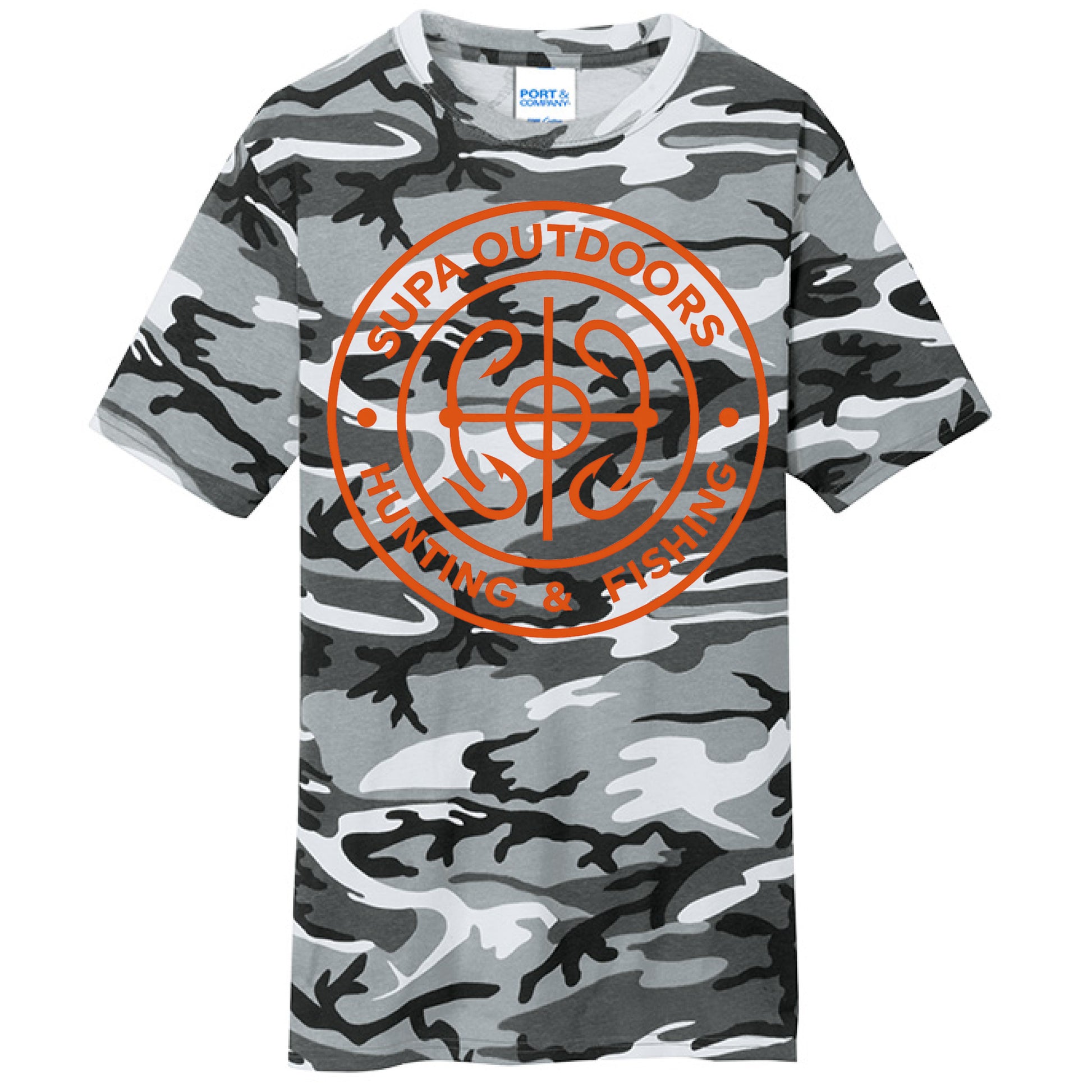 WINTER CAMO - FRONT