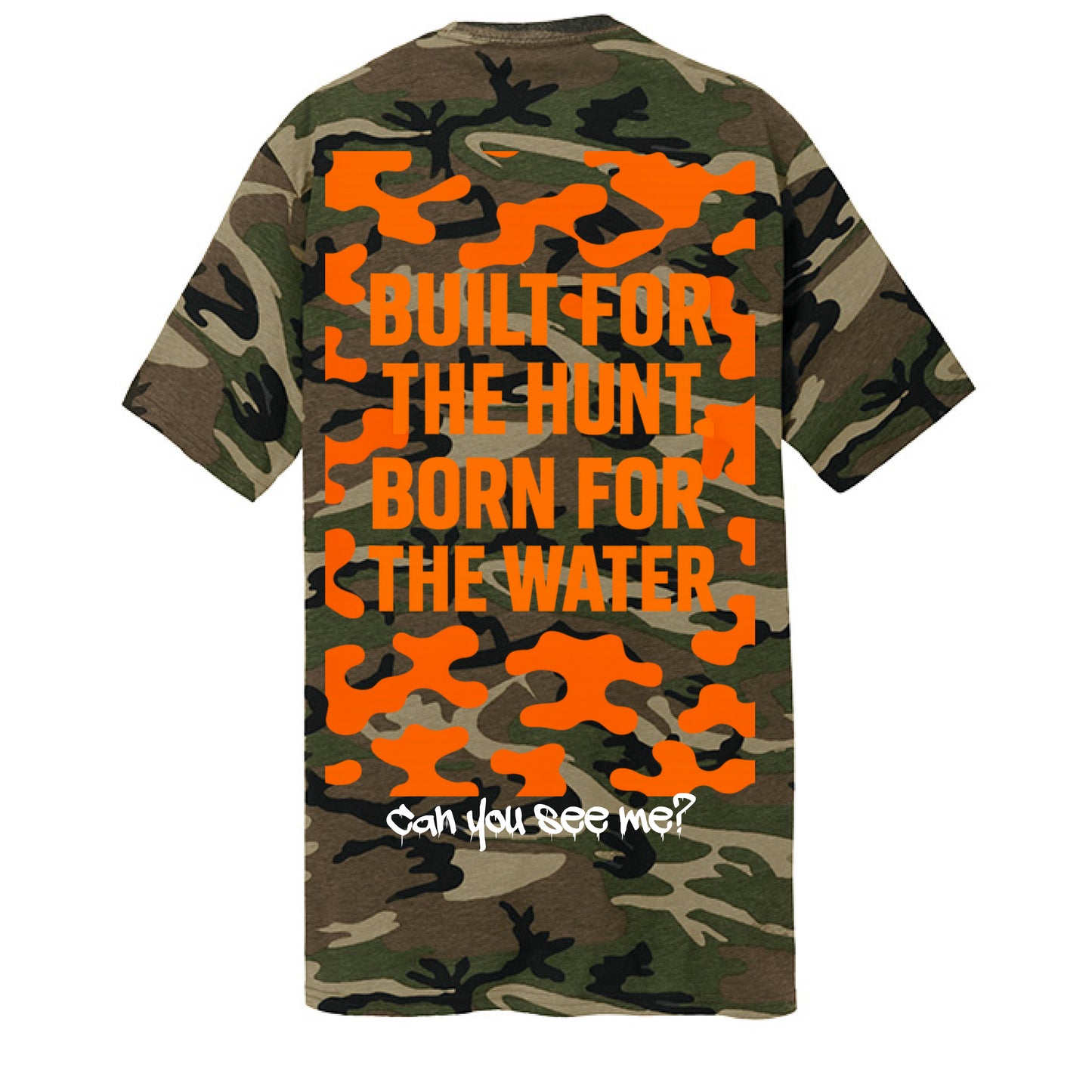 MILITARY CAMO - BACK