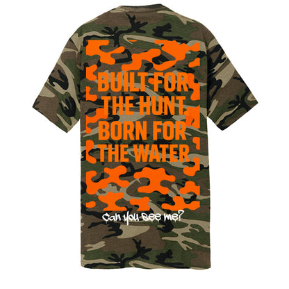 MILITARY CAMO - BACK