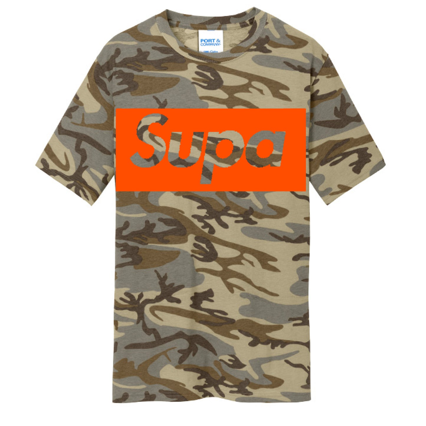 DESERT CAMO - FRONT