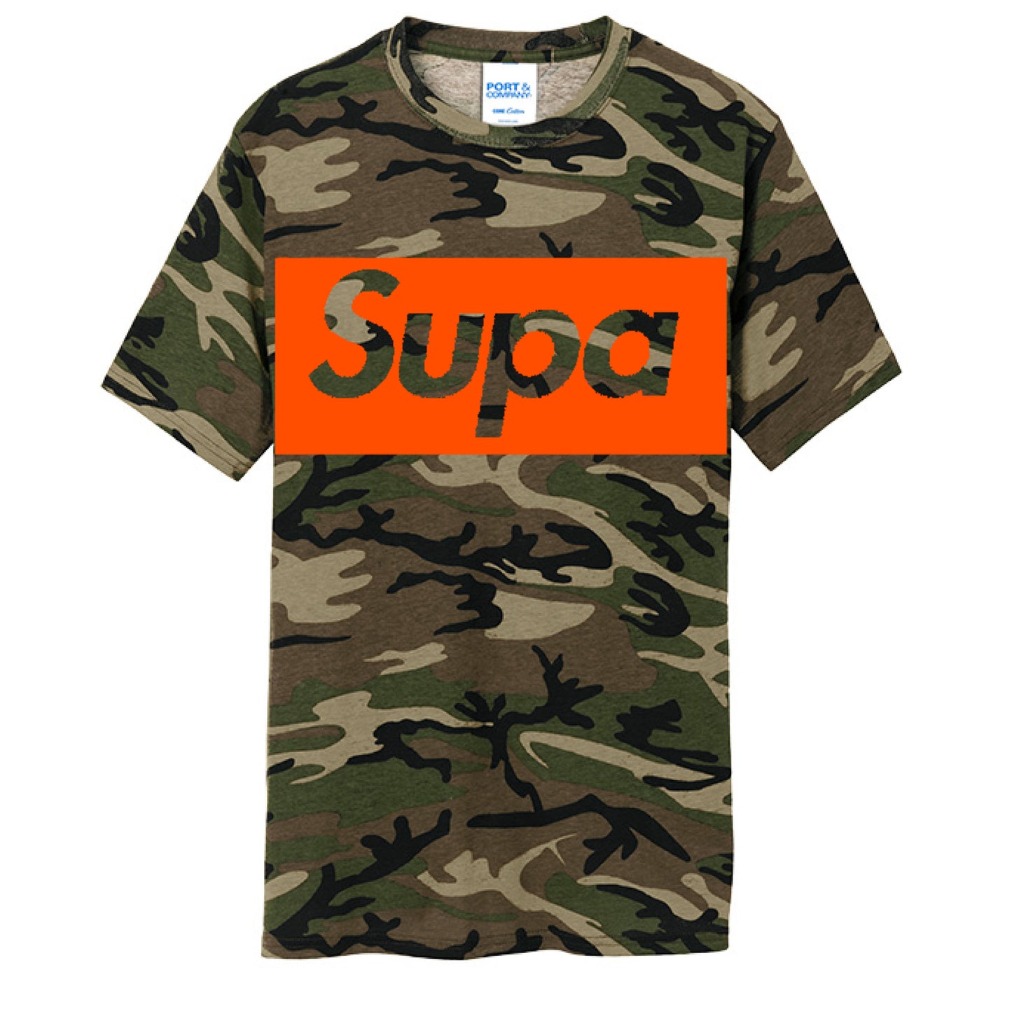 MILITARY CAMO - FRONT