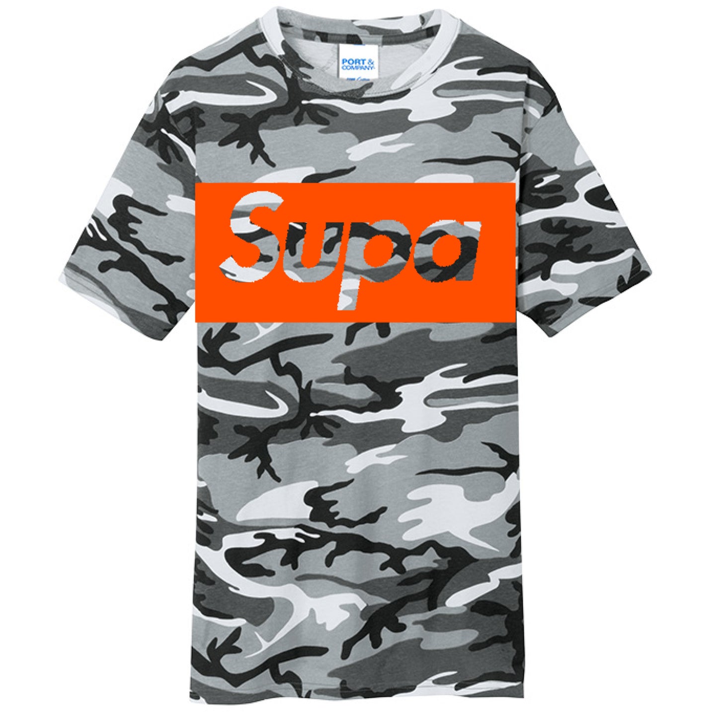 WINTER CAMO - FRONT