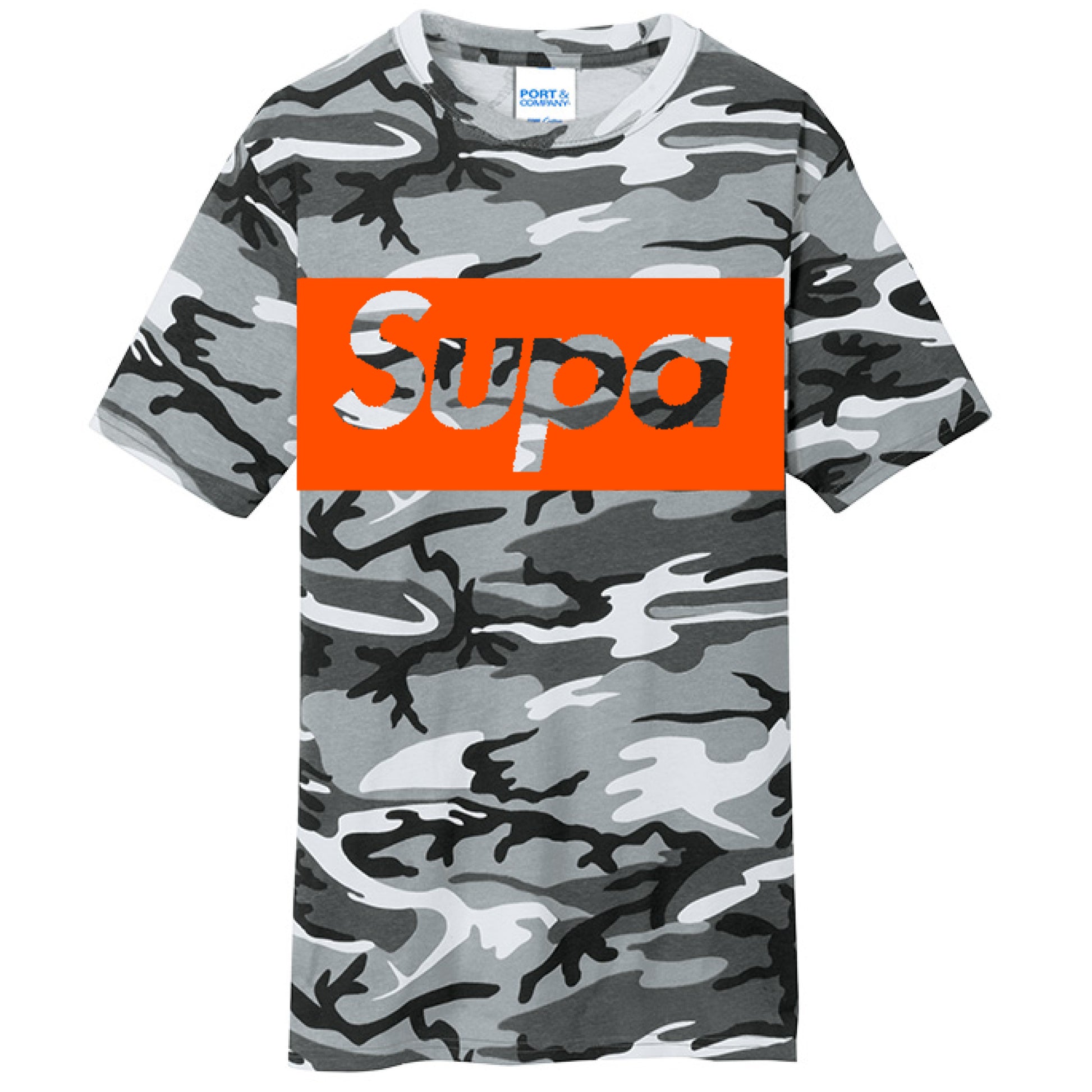 WINTER CAMO - FRONT