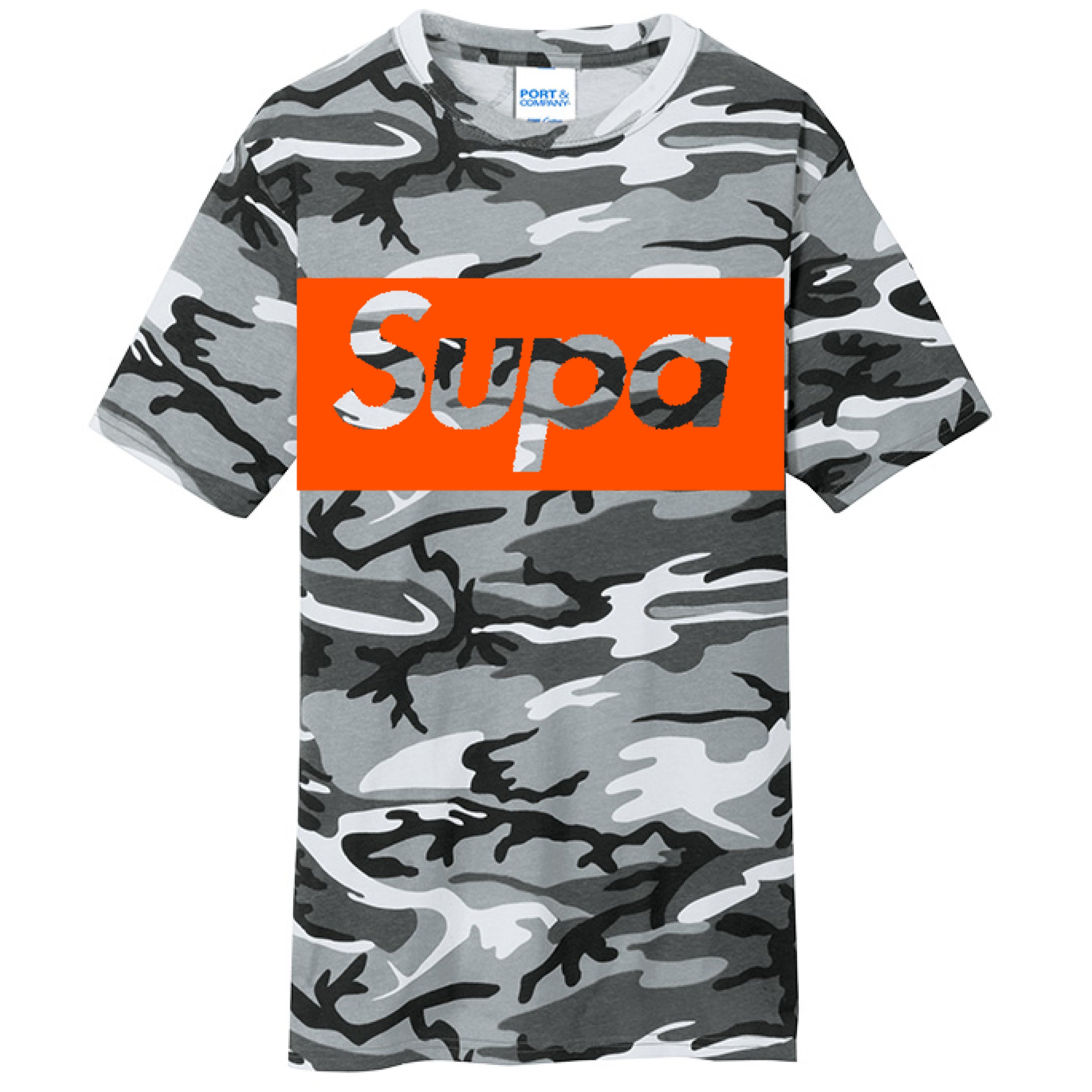 WINTER CAMO - FRONT