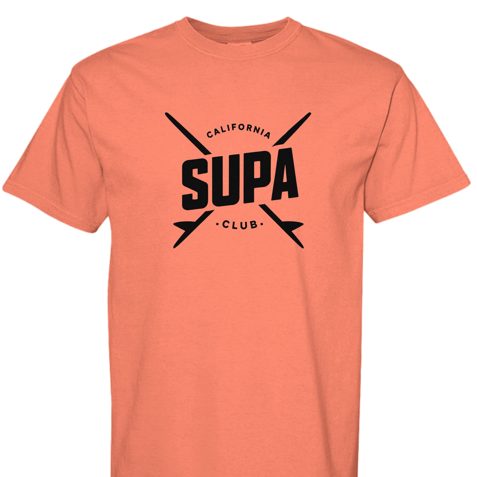 NEON RED ORANGE - FRONT