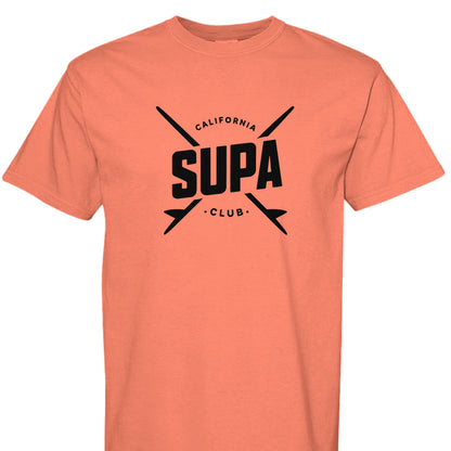 NEON RED ORANGE - FRONT