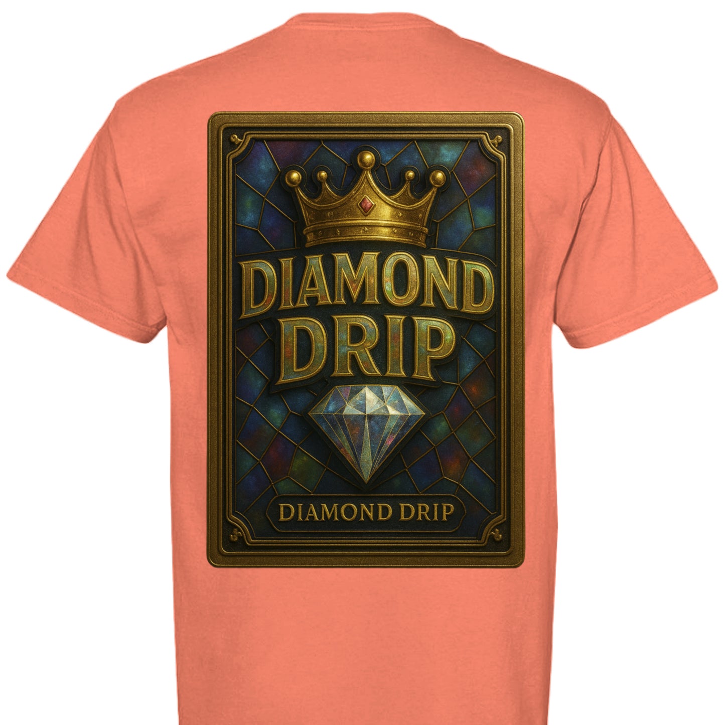 NEON RED ORANGE - BACK