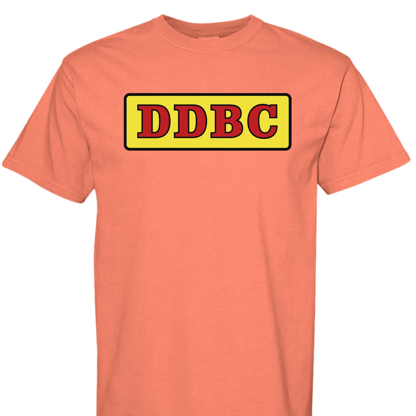 NEON RED ORANGE - FRONT