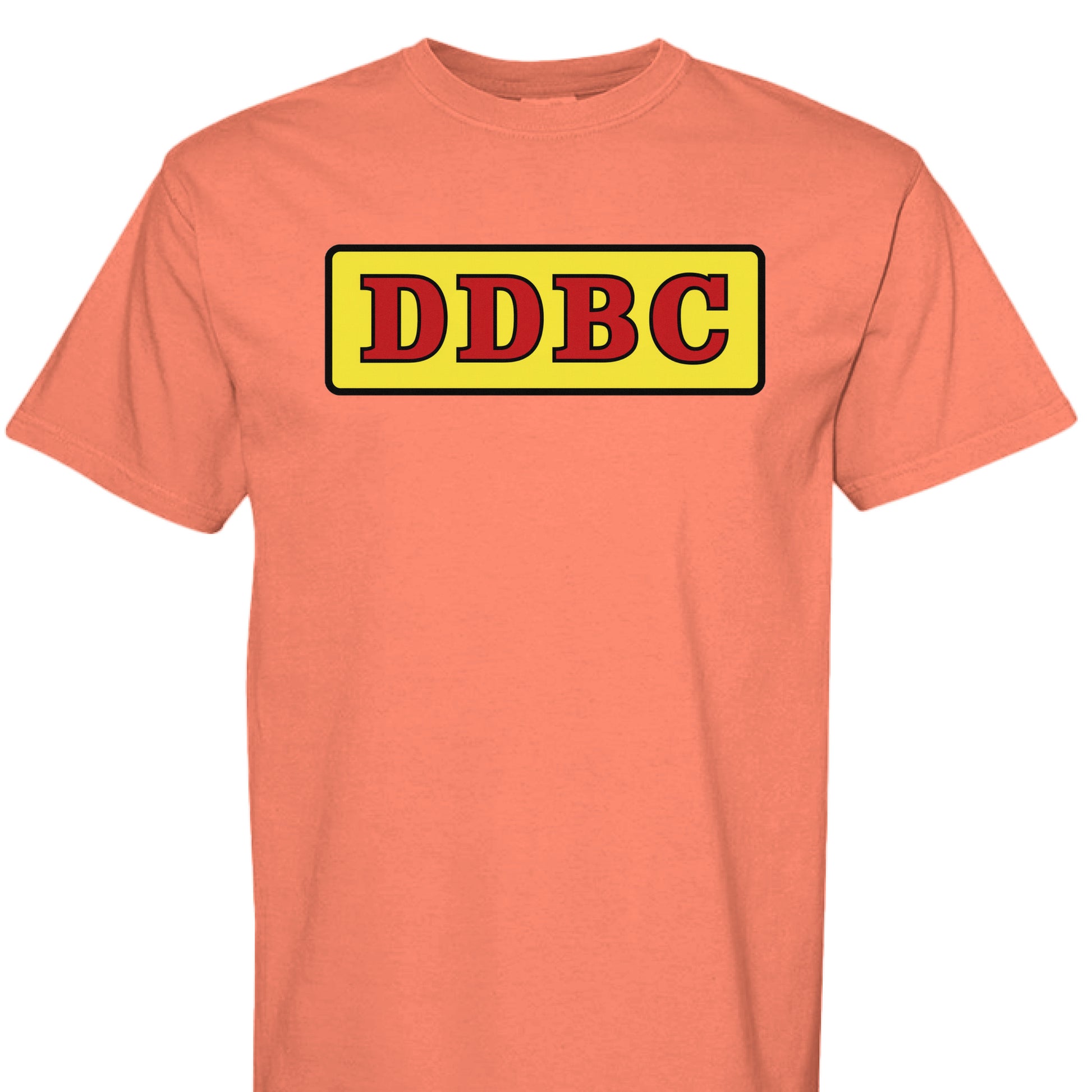 NEON RED ORANGE - FRONT