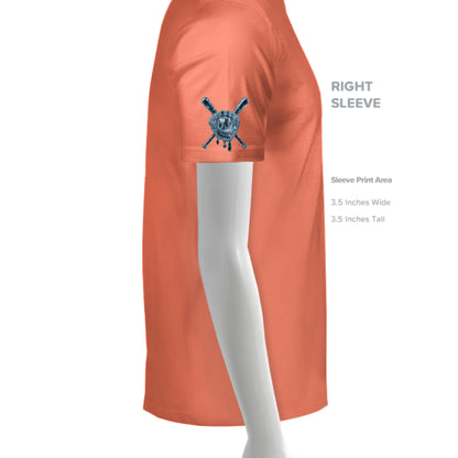 NEON RED ORANGE - SLEEVE_RIGHT